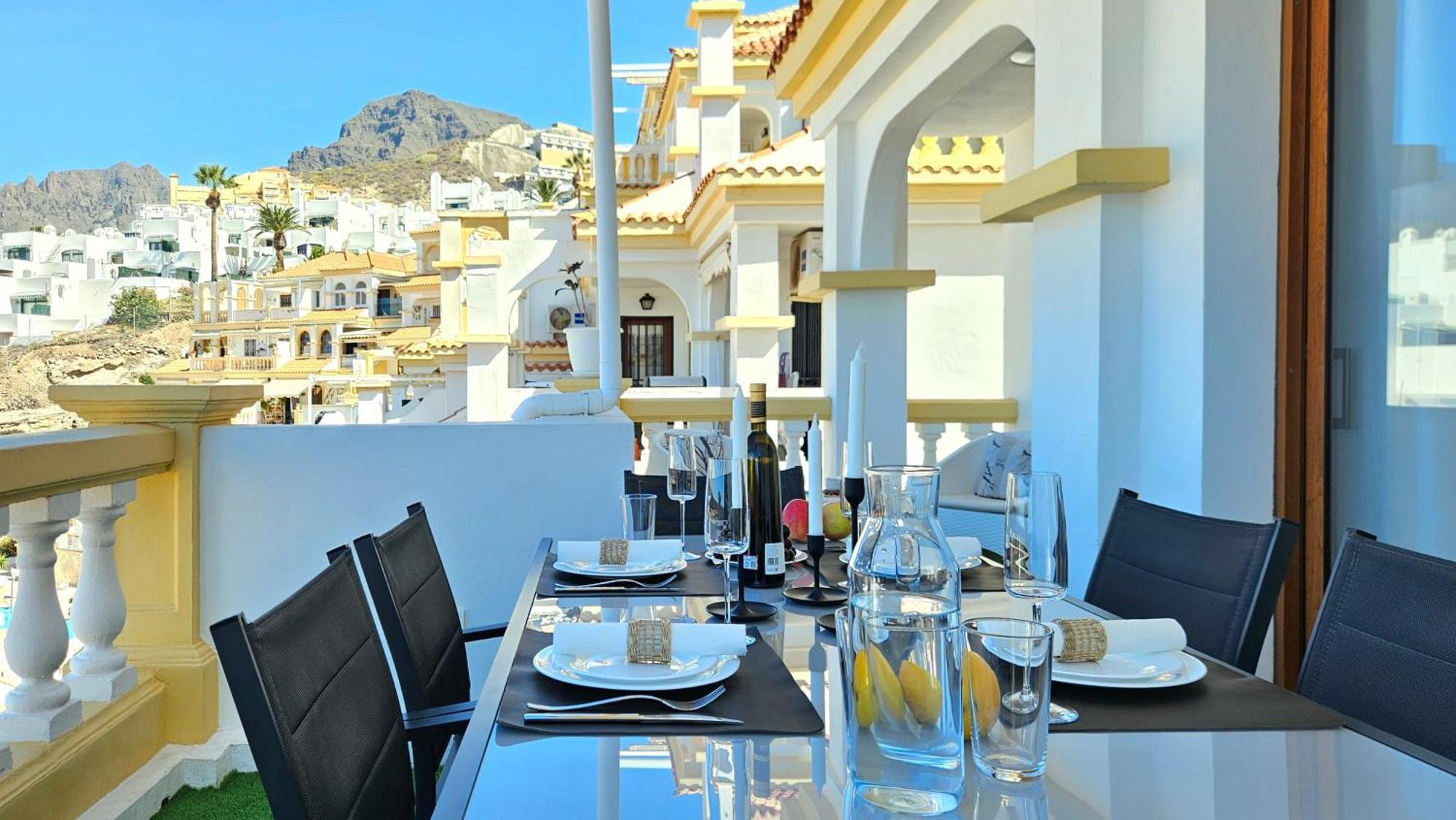 Paulmarie Family Apartment Ocean&Mountain View Costa Adeje  Exterior photo